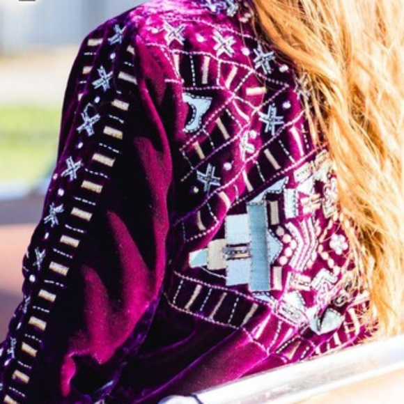 Boho Gypsy Soft Lux and Velvet Duster Jacket - Picture 4 of 8